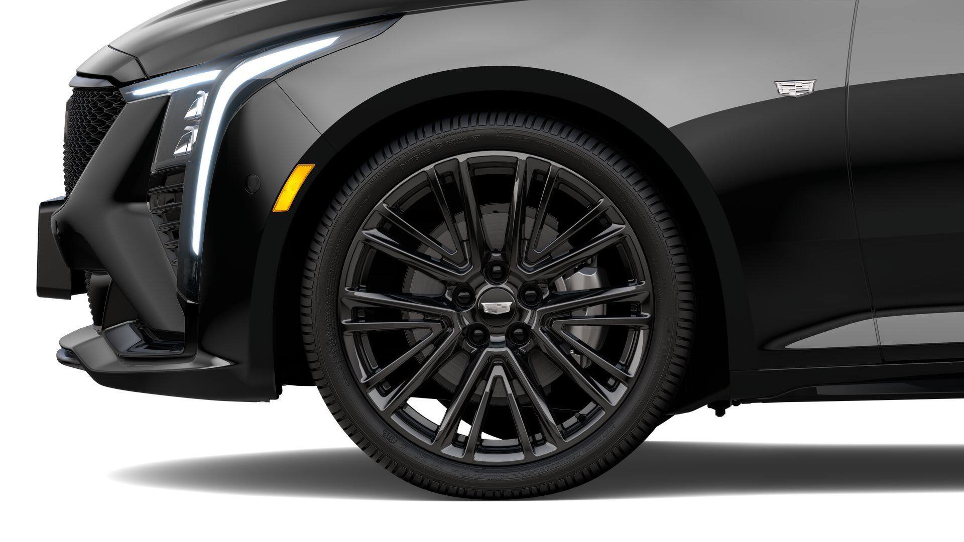 New 2026 Cadillac CT5 Sport w/ LPO, ONYX Package AWD/4WD image 31