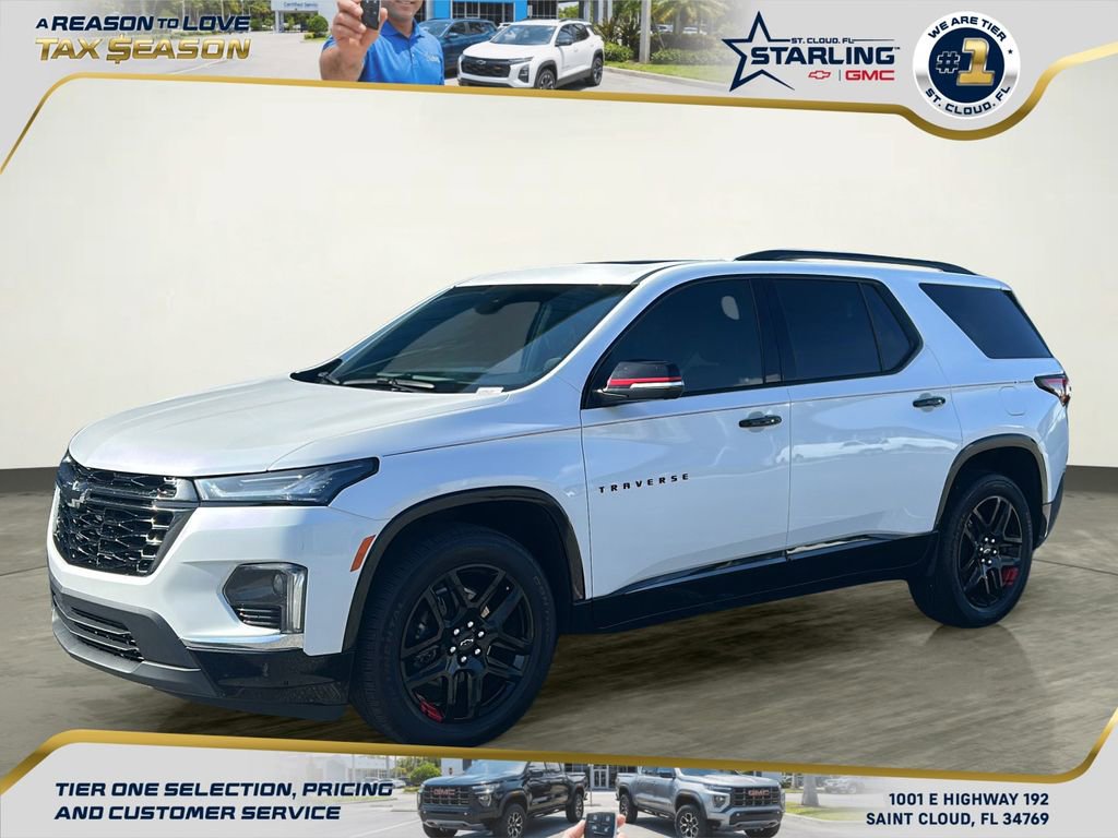 Used 2023 Chevrolet Traverse Premier w/ Redline Edition image 1