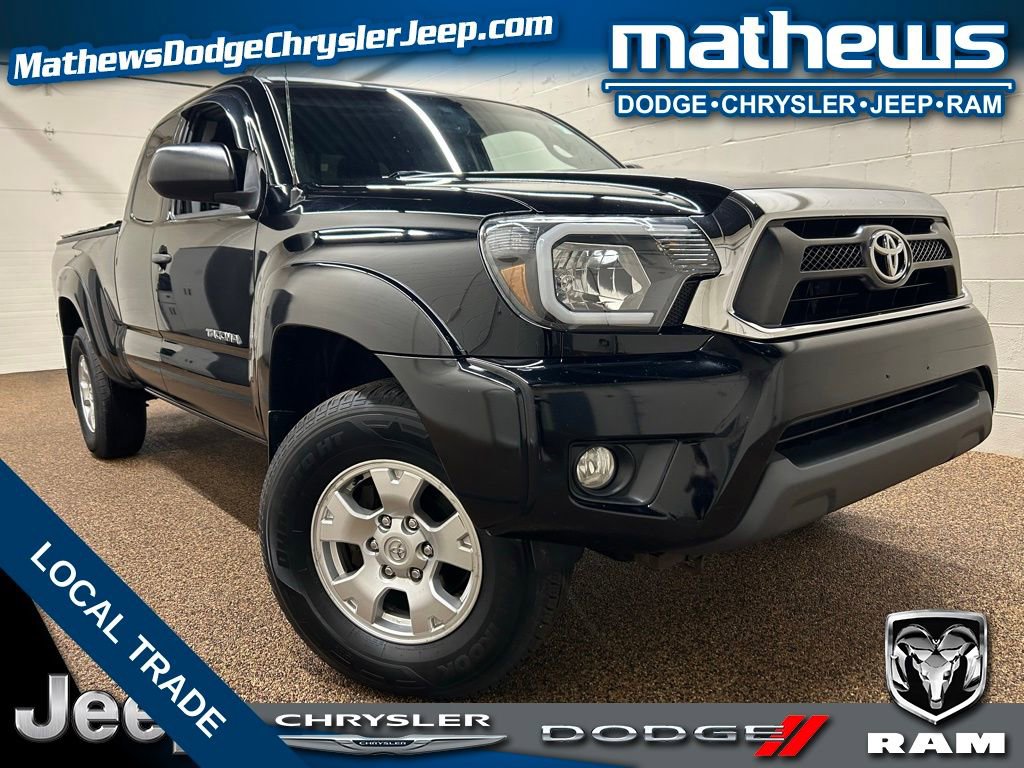 Used 2012 Toyota Tacoma 4x4 Access Cab V6 w/ SR5 Pkg