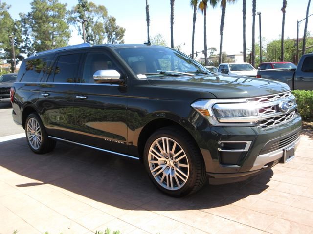 Certified 2022 Ford Expedition Max Platinum AWD/4WD image 6