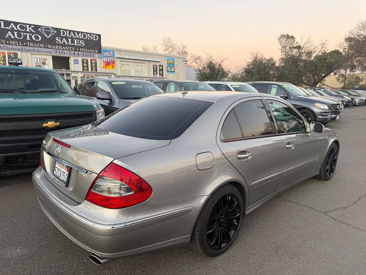 Used 2007 Mercedes-Benz E 350 Sedan image 8