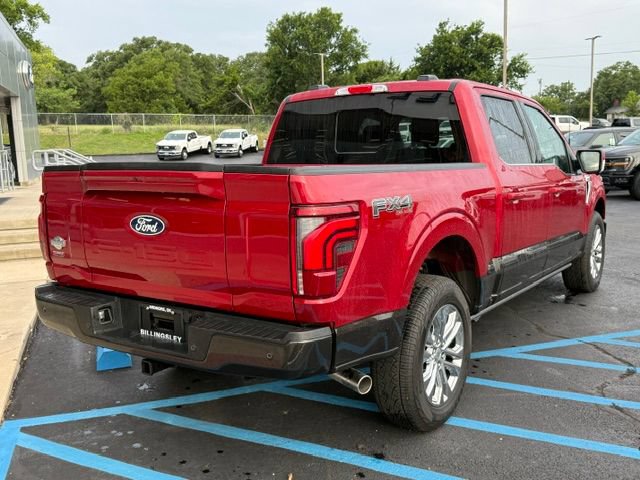 Certified 2024 Ford F150 King Ranch w/ FX4 Off-Road Package AWD/4WD image 3