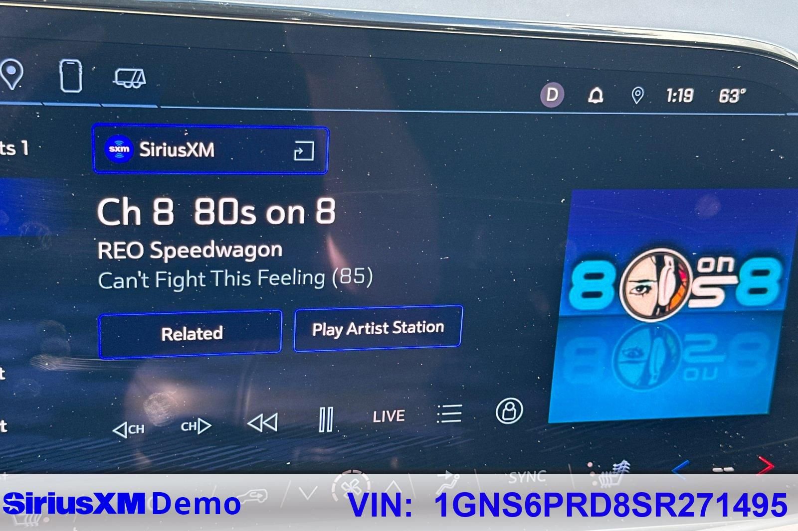 Certified 2025 Chevrolet Tahoe Z71 image 56