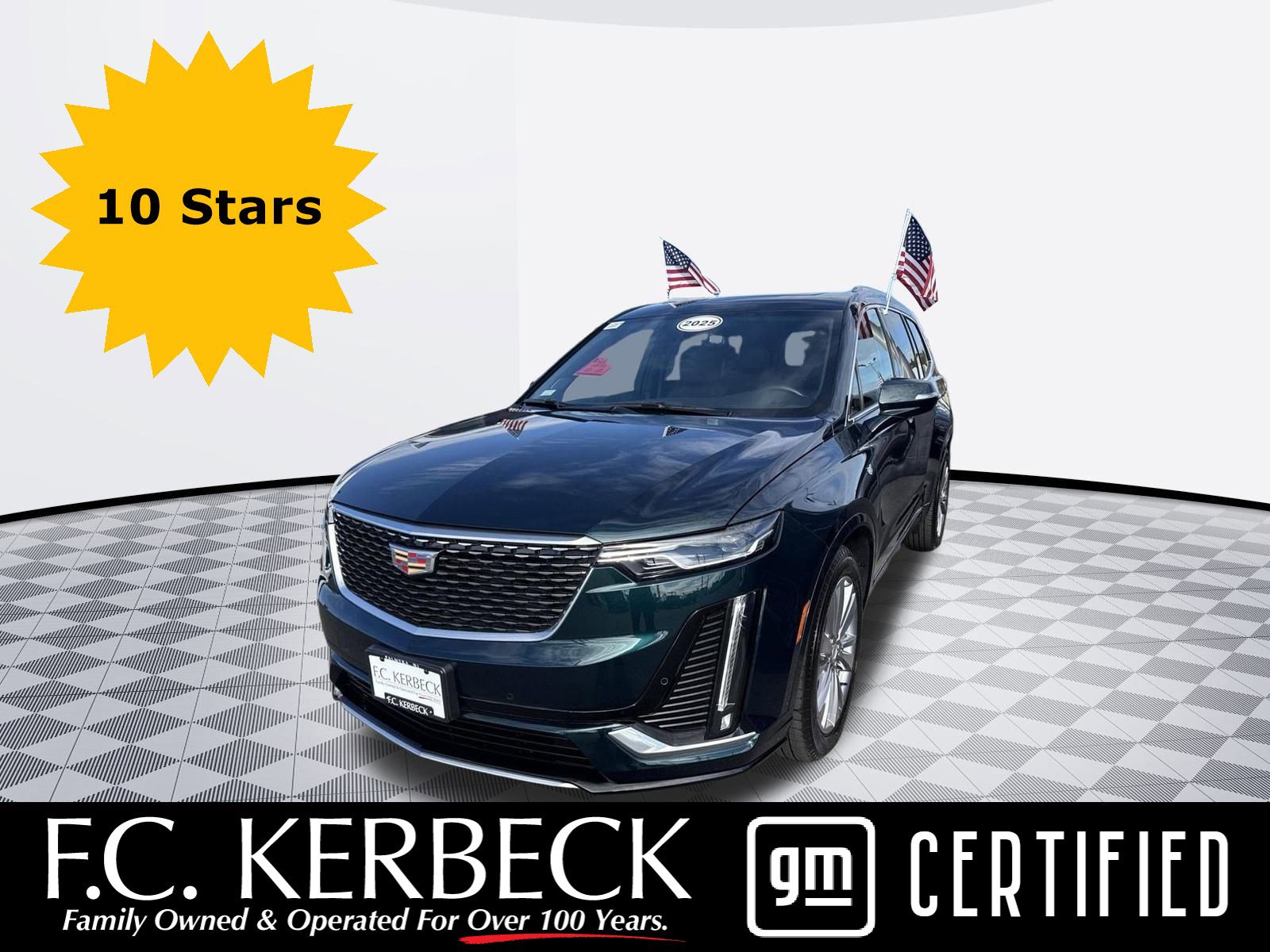 Certified 2025 Cadillac XT6 Premium Luxury FWD image 1