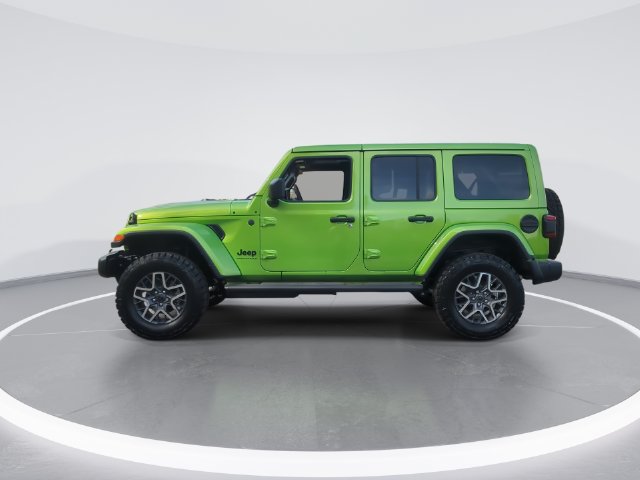 New 2026 Jeep Wrangler Unlimited Sahara AWD/4WD image 5