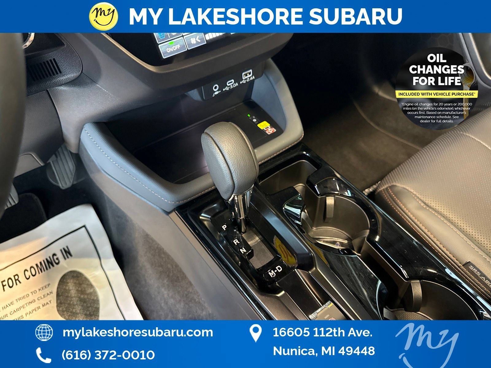 Certified 2026 Subaru Forester Touring AWD/4WD image 25