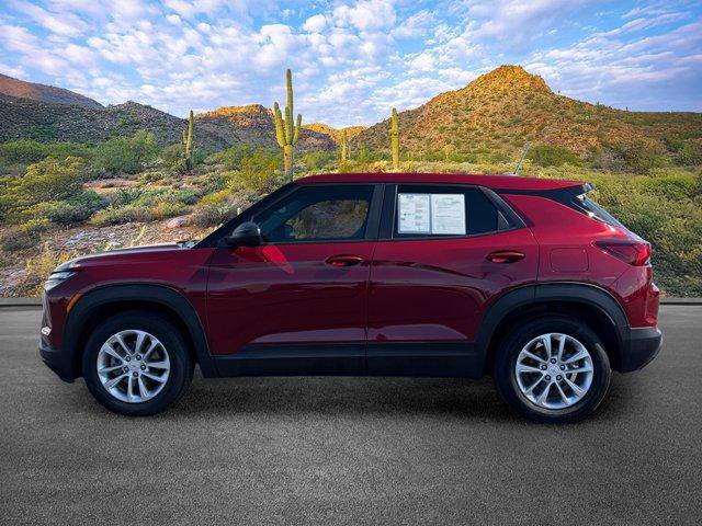 Used 2025 Chevrolet TrailBlazer LS w/ LS Confidence Package FWD image 7