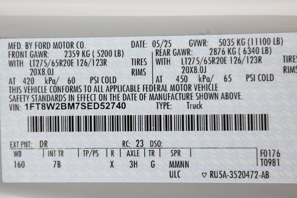 Used 2025 Ford F250 Platinum AWD/4WD image 62