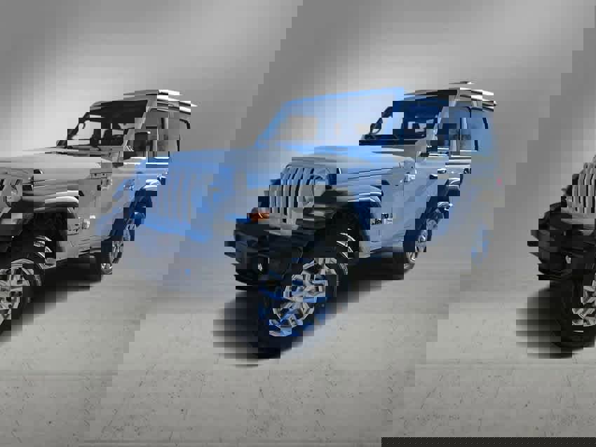 Used 2023 Jeep Wrangler Sport S