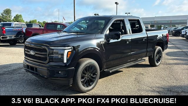 New 2026 Ford F150 Lariat w/ Equipment Group 501A Mid AWD/4WD image 3