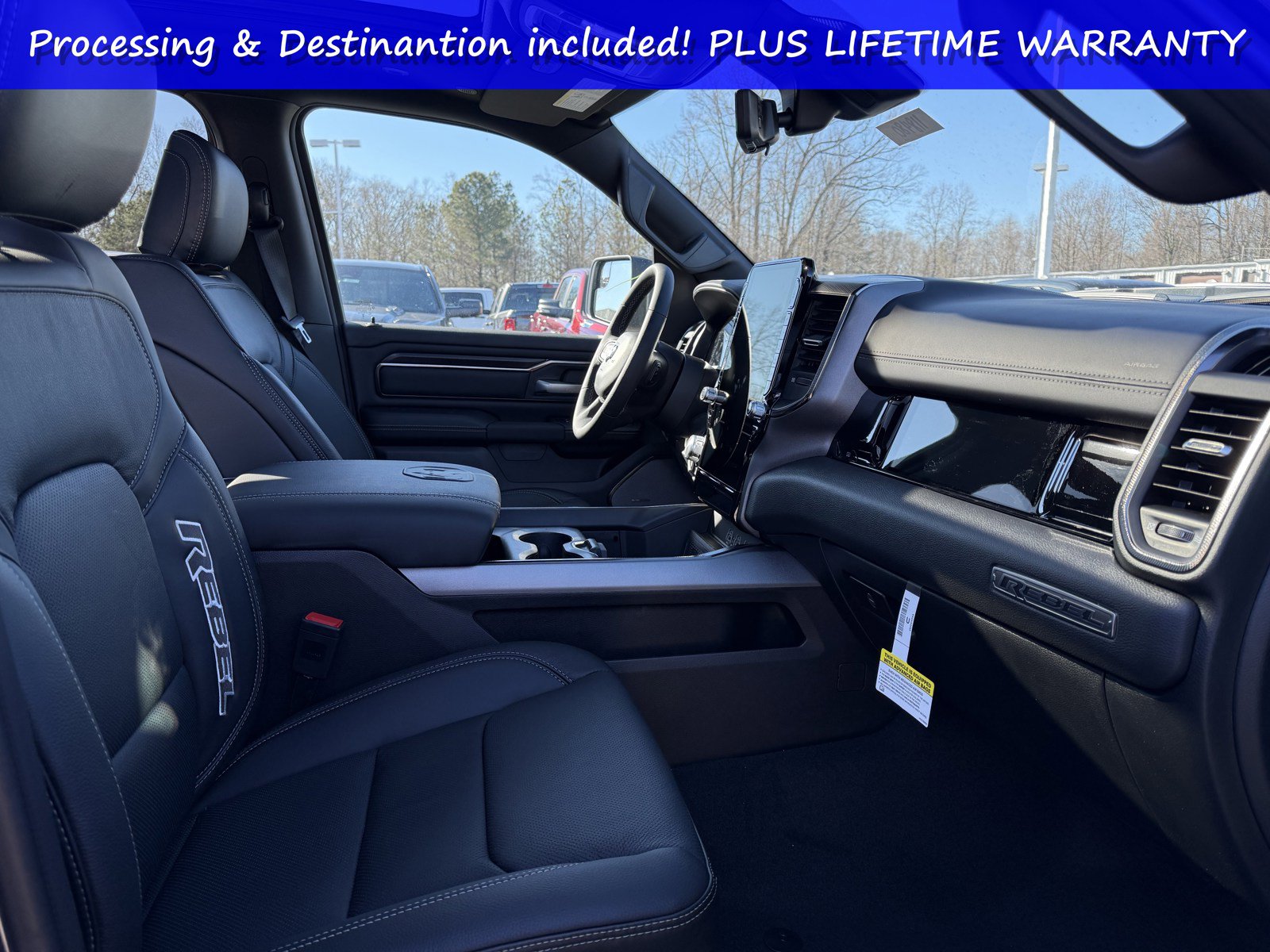 New 2026 RAM 1500 Rebel w/ Rebel Level 2 Equipment Group AWD/4WD image 15