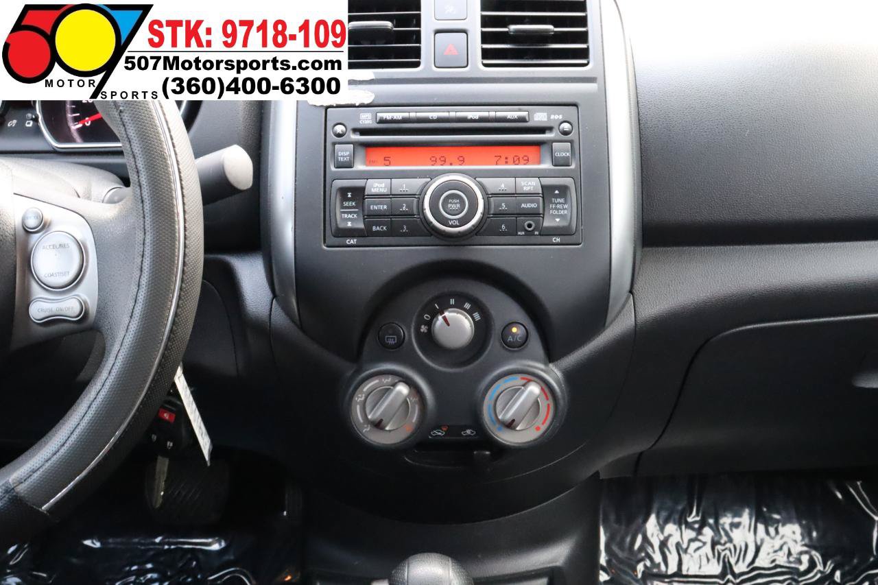 Used 2012 Nissan Versa SV w/ Convenience Pkg FWD image 17