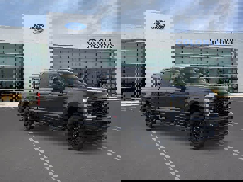 New 2026 Ford F250 Lariat w/ Black Appearance Package image 7