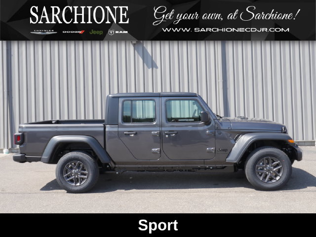 New 2026 Jeep Gladiator Sport AWD/4WD image 1