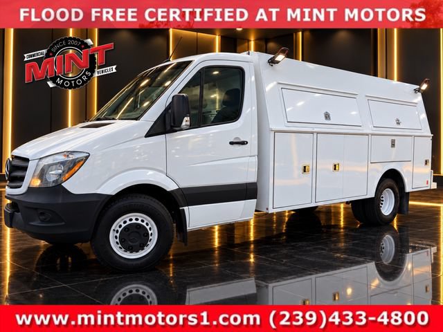 Used 2017 Mercedes-Benz Sprinter 3500 w/ Suspension Package II