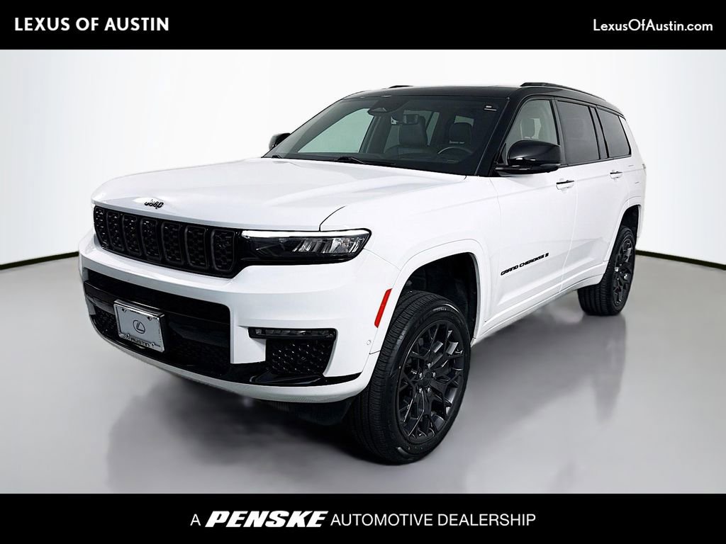 Used 2023 Jeep Grand Cherokee L Summit