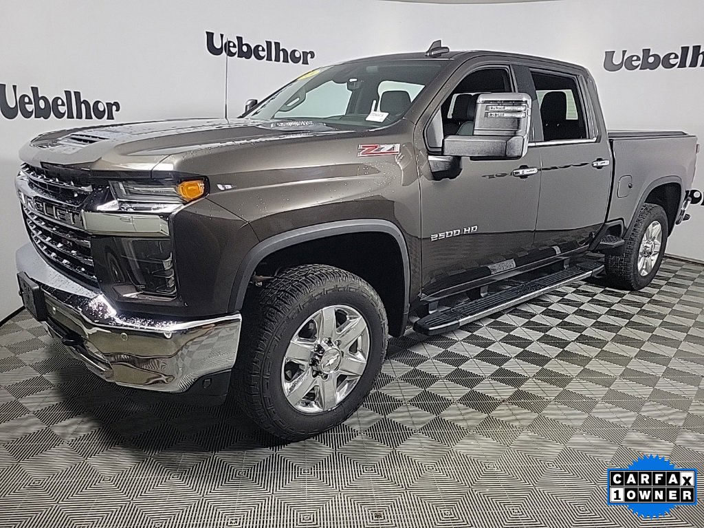 Used 2020 Chevrolet Silverado 2500 LTZ w/ LTZ Premium Package image 3