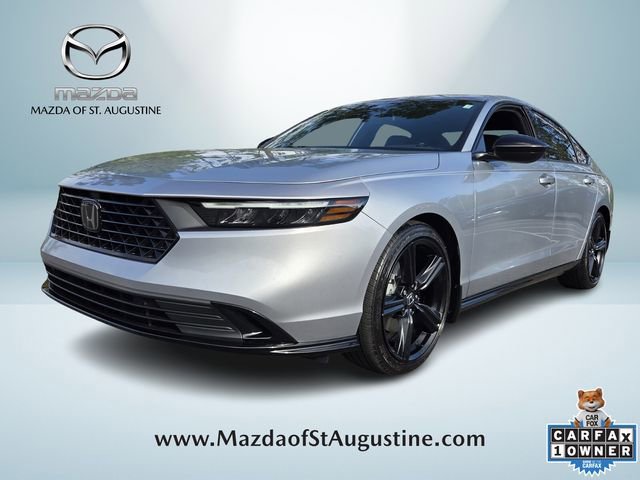 Used 2024 Honda Accord Sport image 1