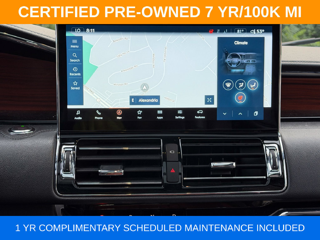 Used 2022 Lincoln Navigator L Reserve RWD image 16
