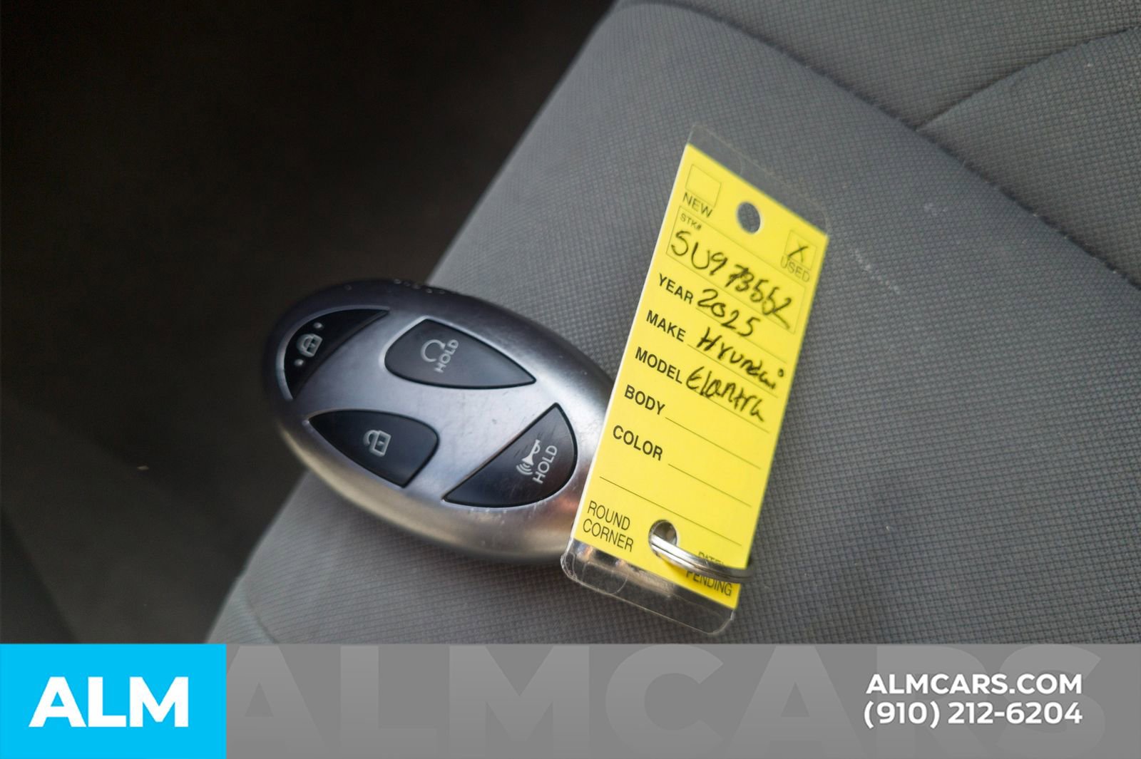 Used 2025 Hyundai Elantra SEL FWD image 22