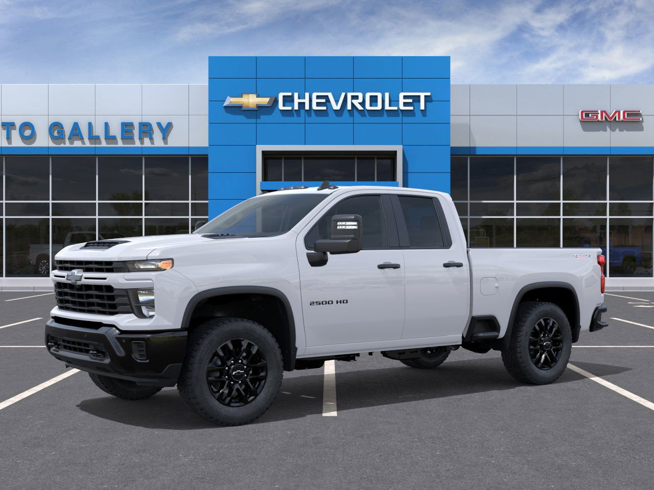 New 2026 Chevrolet Silverado 2500 Custom w/ Custom Value Package image 2