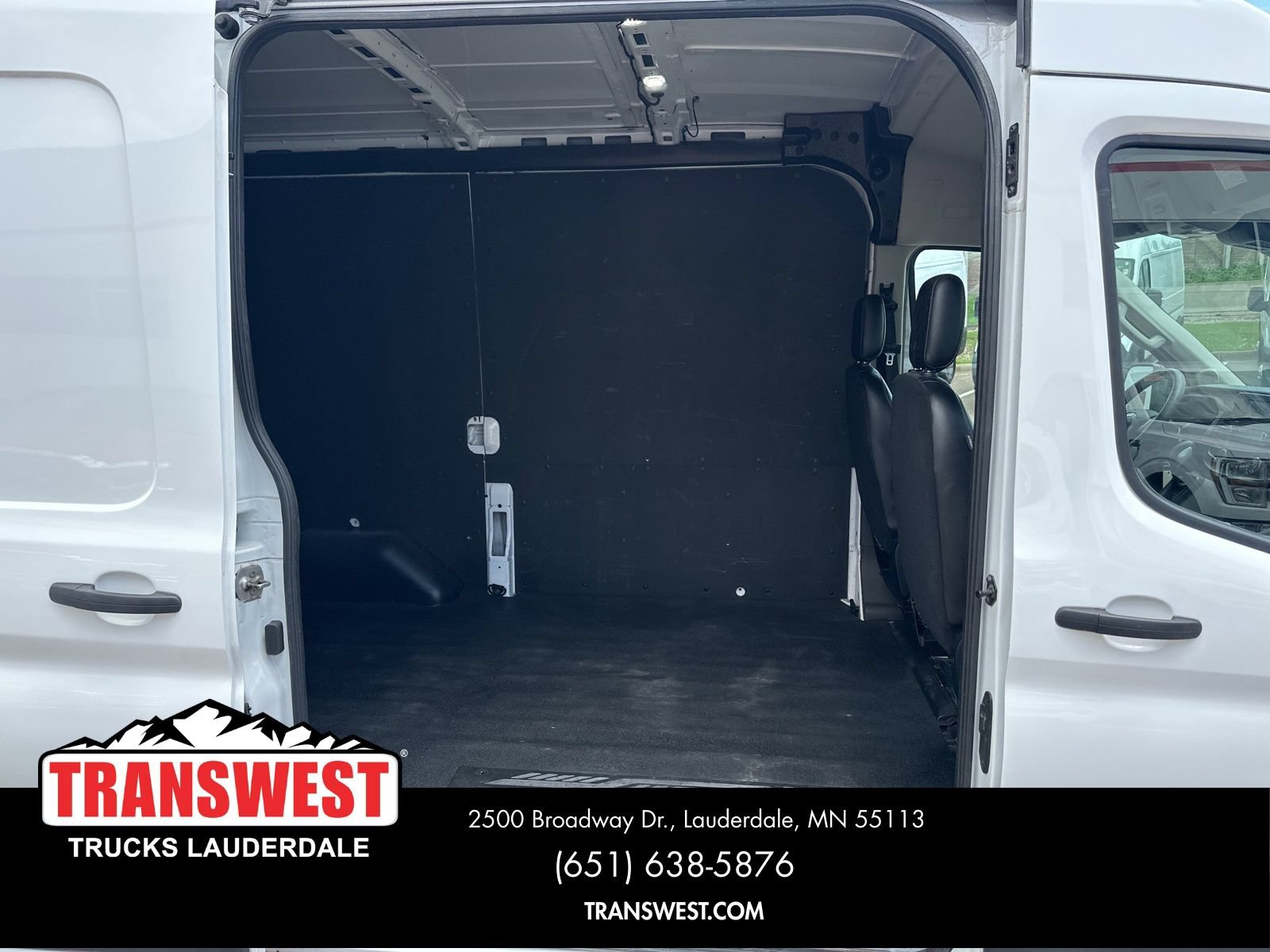 Used 2023 Ford Transit 250 Medium Roof w/ Load Area Protection Package RWD image 14