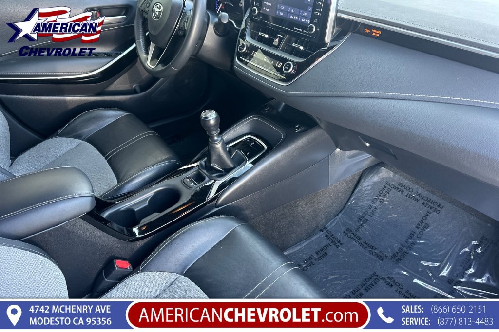 Used 2021 Toyota Corolla XSE w/ Blackout Package (TMS) FWD image 20