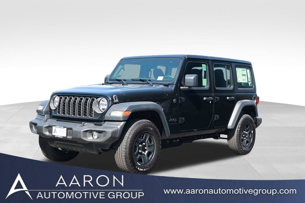 New 2026 Jeep Wrangler Sport