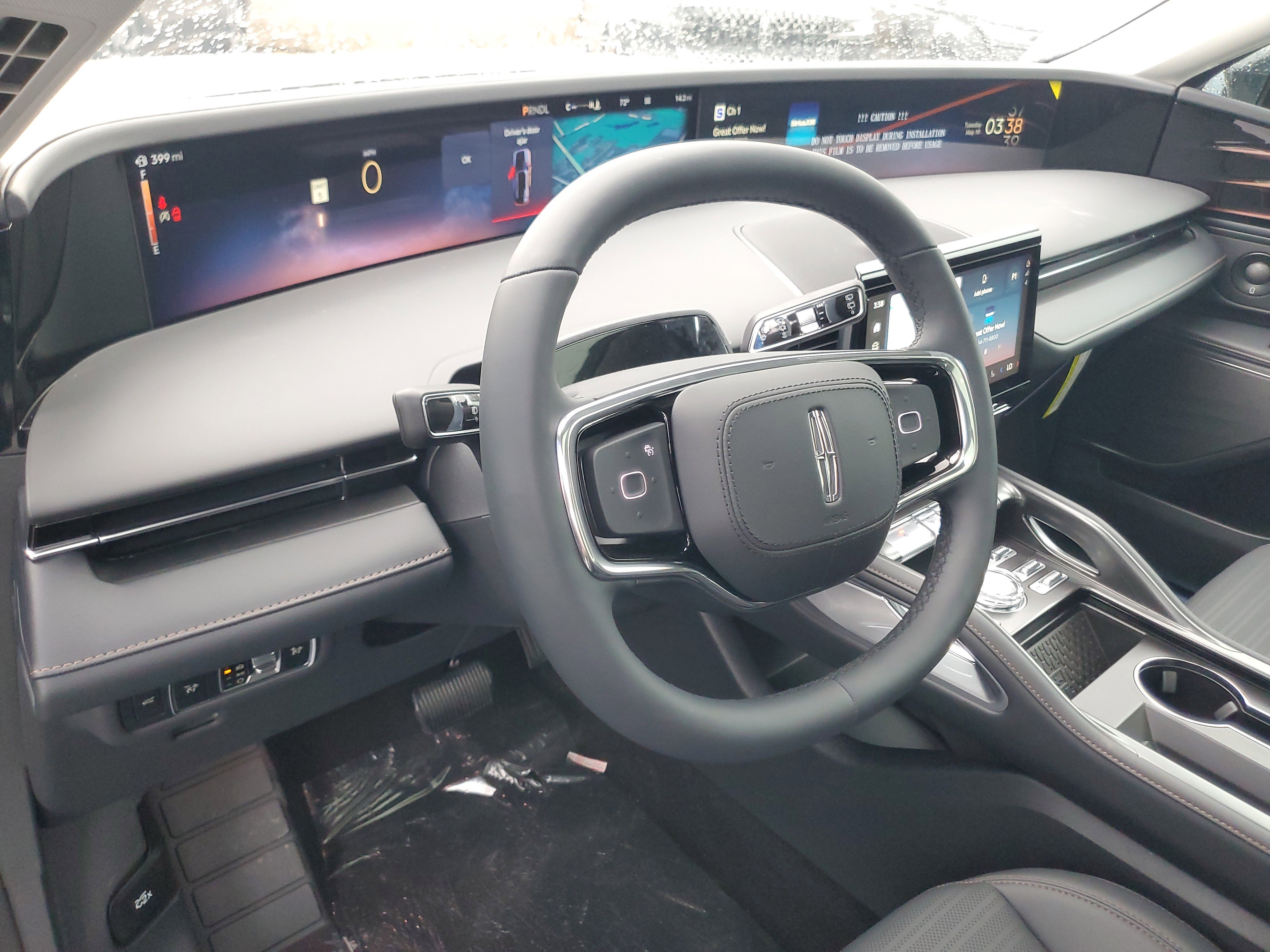 New 2026 Lincoln Nautilus Reserve w/ Jet Appearance Package AWD/4WD image 13