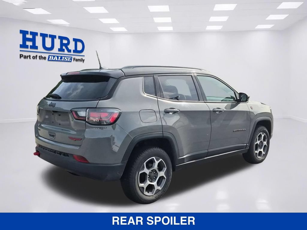 Used 2022 Jeep Compass Trailhawk w/ Trailhawk Elite Group AWD/4WD image 4