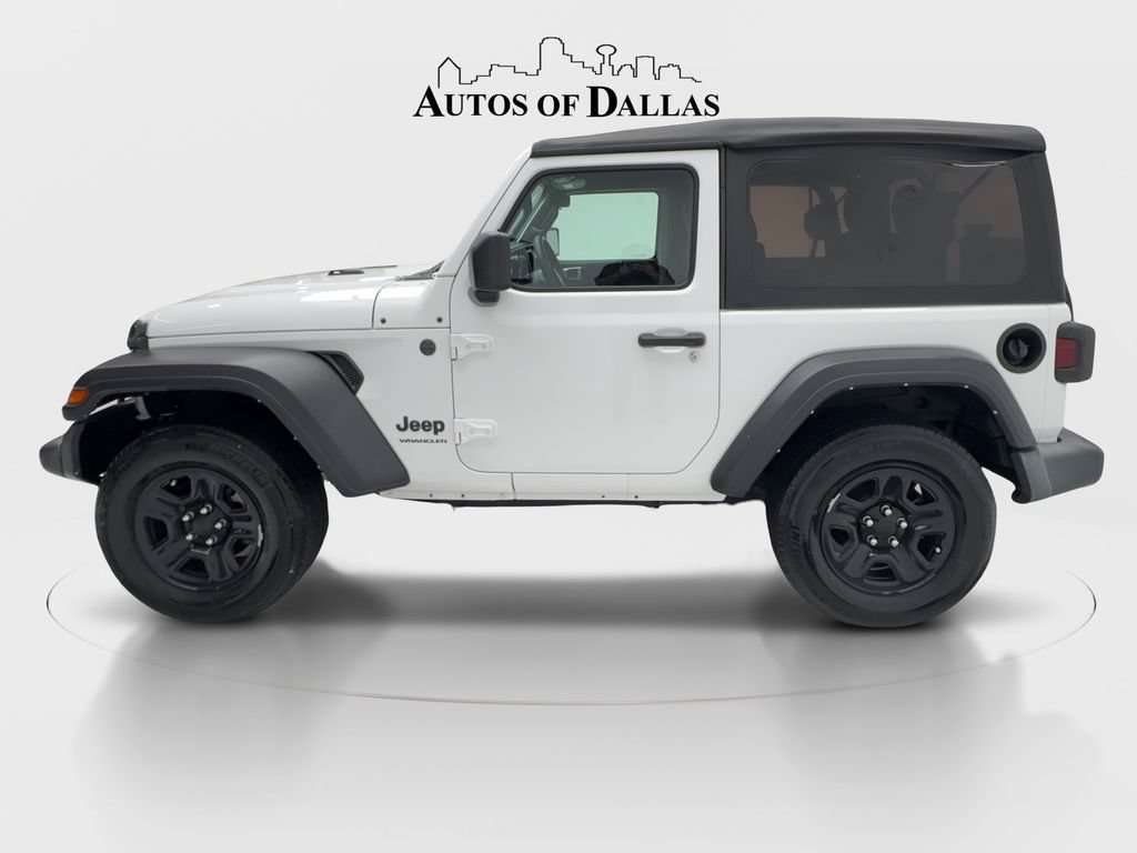 Used 2022 Jeep Wrangler Sport AWD/4WD image 5