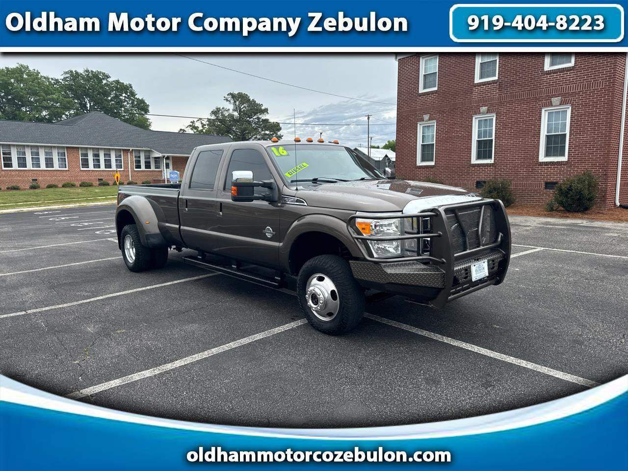 Used 2016 Ford F350 Lariat w/ Lariat Ultimate Package AWD/4WD image 1