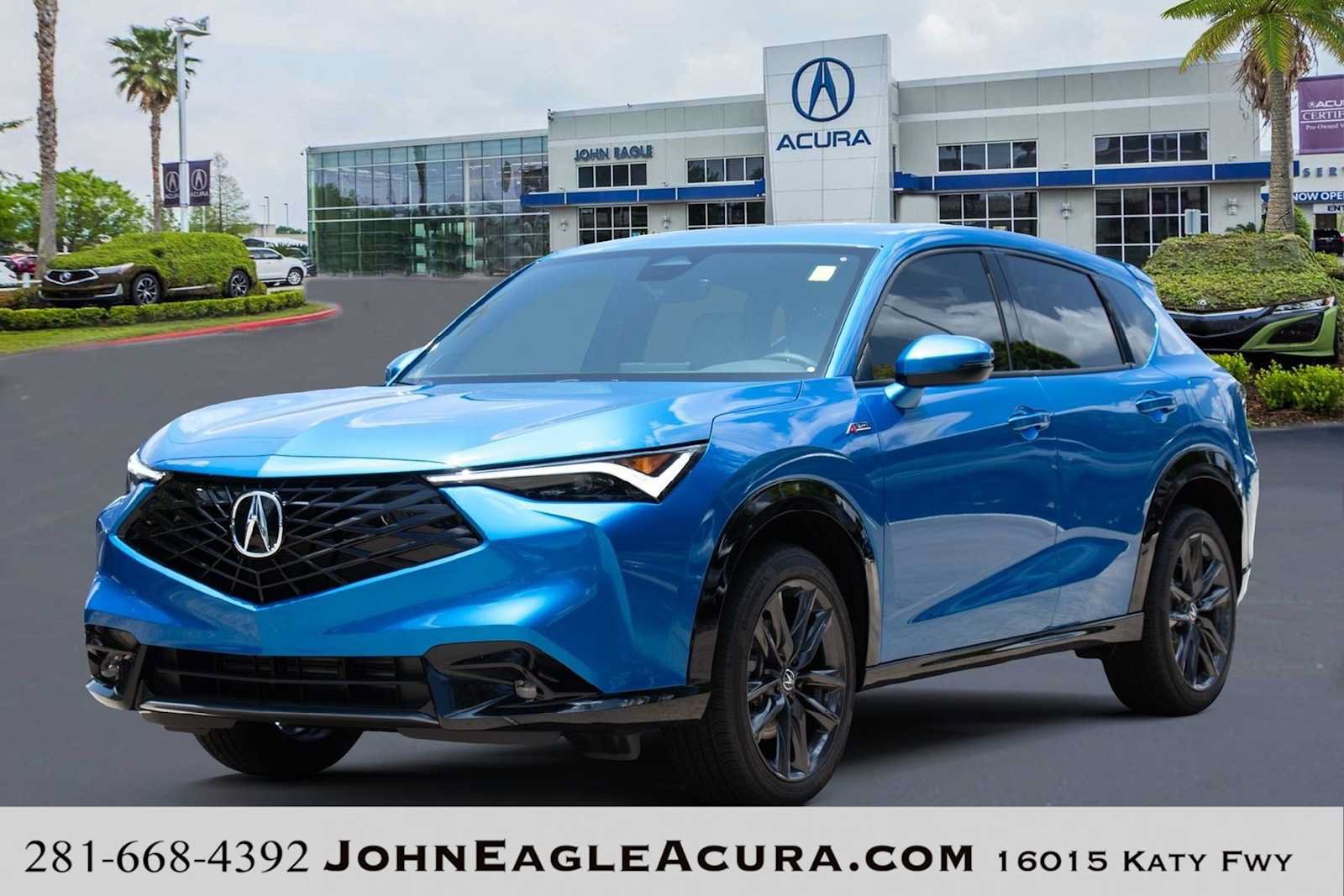 New 2026 Acura ADX A-Spec AWD/4WD image 1