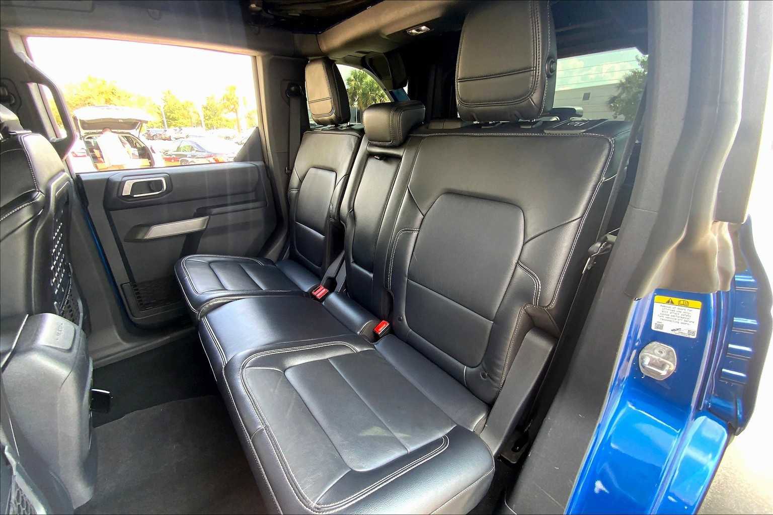 Used 2021 Ford Bronco First Edition image 37