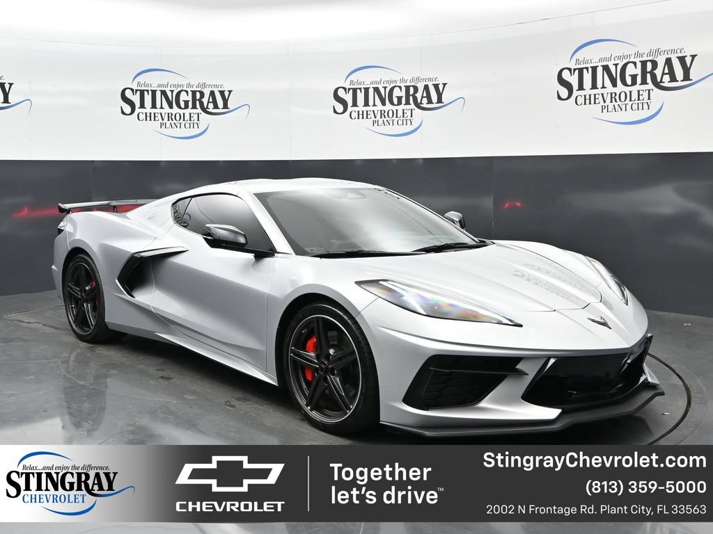 Used 2026 Chevrolet Corvette Stingray Preferred Cpe w/ Z51 Performance Package RWD 360° Tour