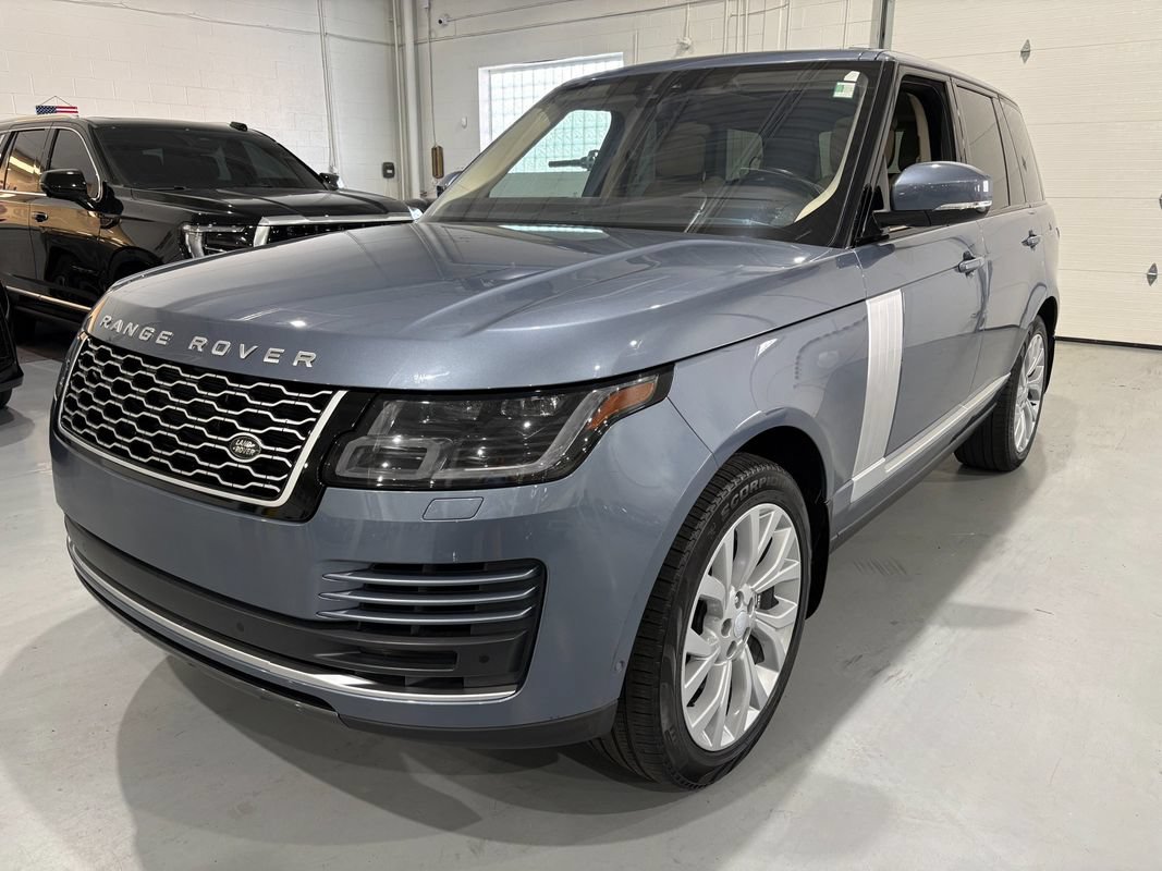 Used 2022 Land Rover Range Rover Westminster Edition AWD/4WD image 3
