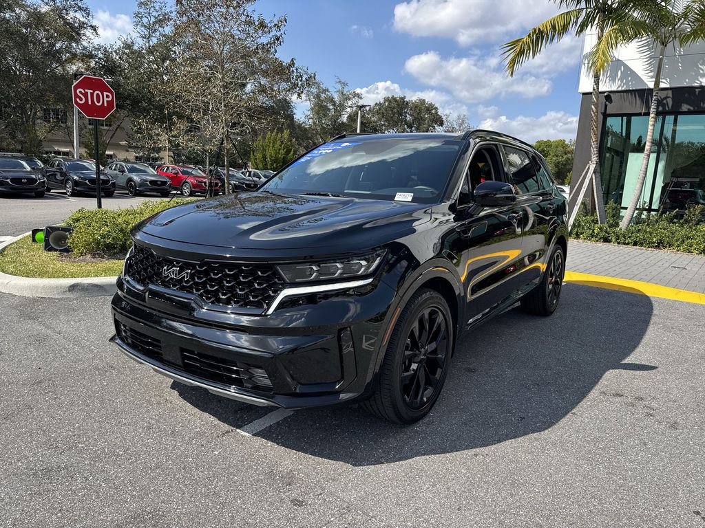 Used 2022 Kia Sorento SX image 10