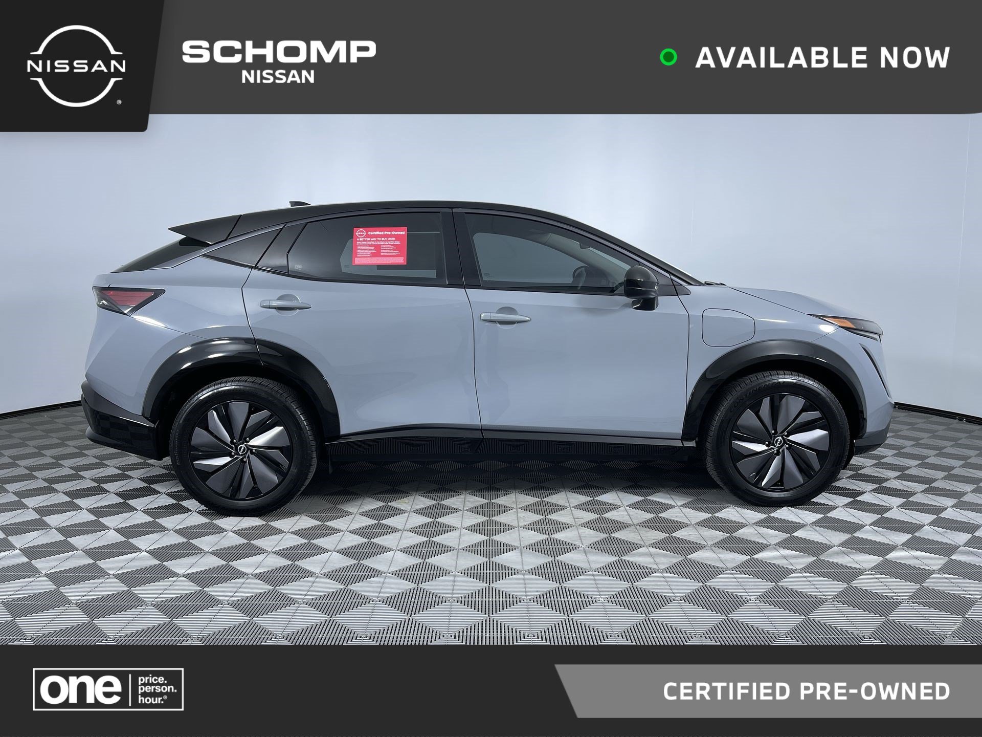 Certified 2024 Nissan Ariya AWD image 1