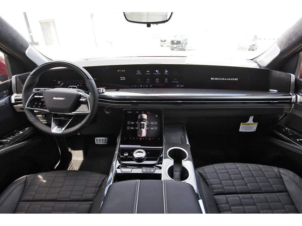 New 2026 Cadillac Escalade V w/ LPO, ONYX Package AWD/4WD image 9