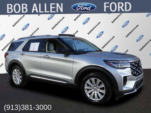 Used 2025 Ford Explorer Platinum w/ LUX Leather Package image 1