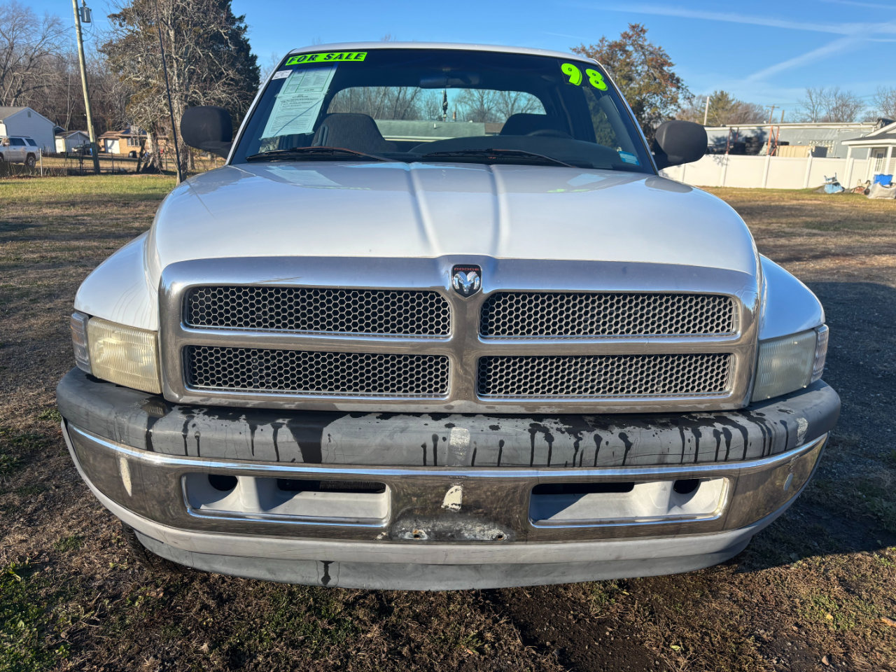 Used 1998 Dodge Ram 2500 Truck 4x4 Quad Cab image 2