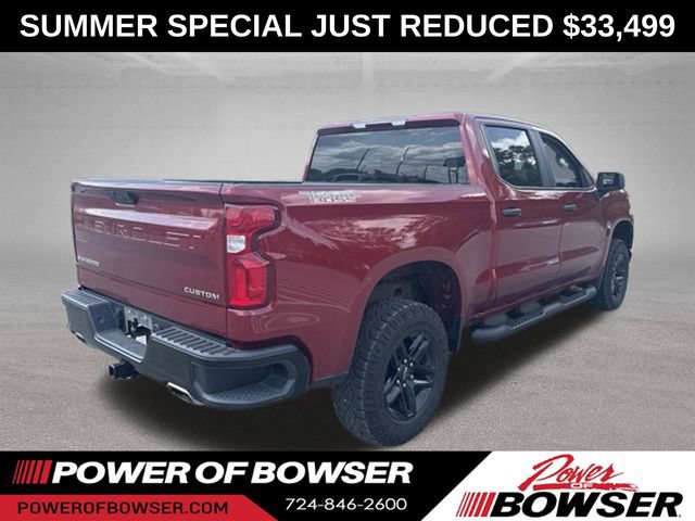 Certified 2019 Chevrolet Silverado 1500 Custom Trail Boss w/ Custom Convenience Package AWD/4WD image 8