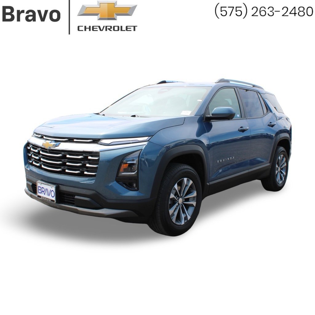 Used 2025 Chevrolet Equinox LT w/ Convenience Package II