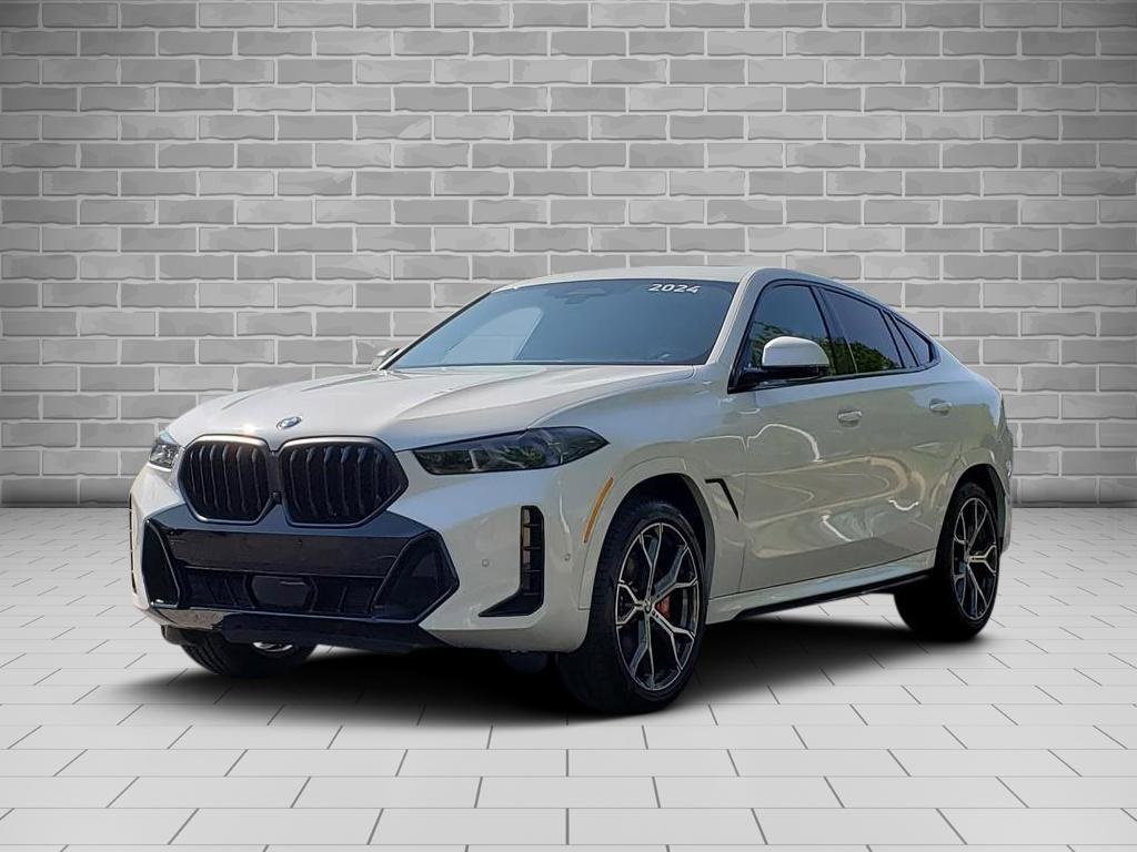 Used 2024 BMW X6 xDrive40i