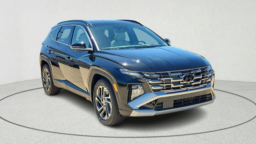 Certified 2025 Hyundai Tucson Limited