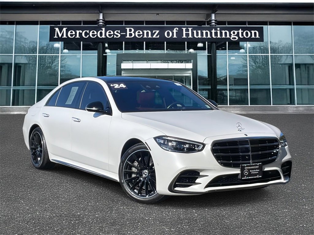 Certified 2024 Mercedes-Benz S 580 4MATIC Sedan image 1