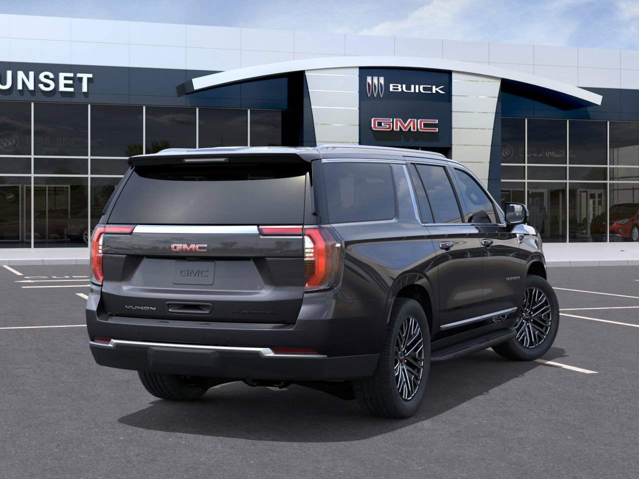 New 2026 GMC Yukon XL Elevation w/ Elevation Premium Package image 4