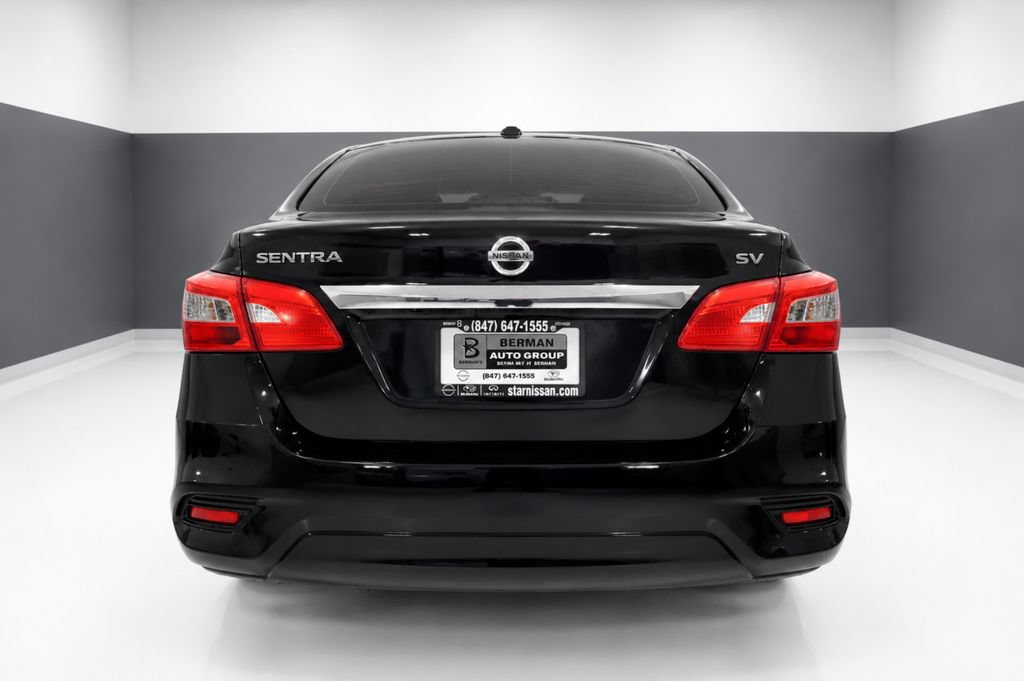 Used 2018 Nissan Sentra SV FWD image 9