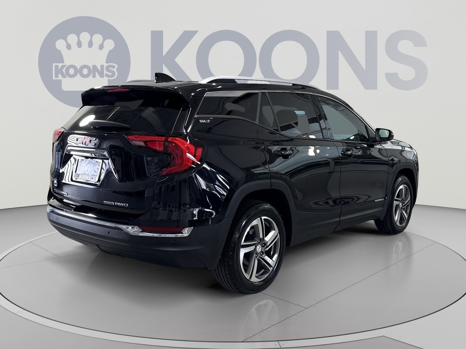Used 2019 GMC Terrain SLT w/ Infotainment Package II AWD/4WD image 11