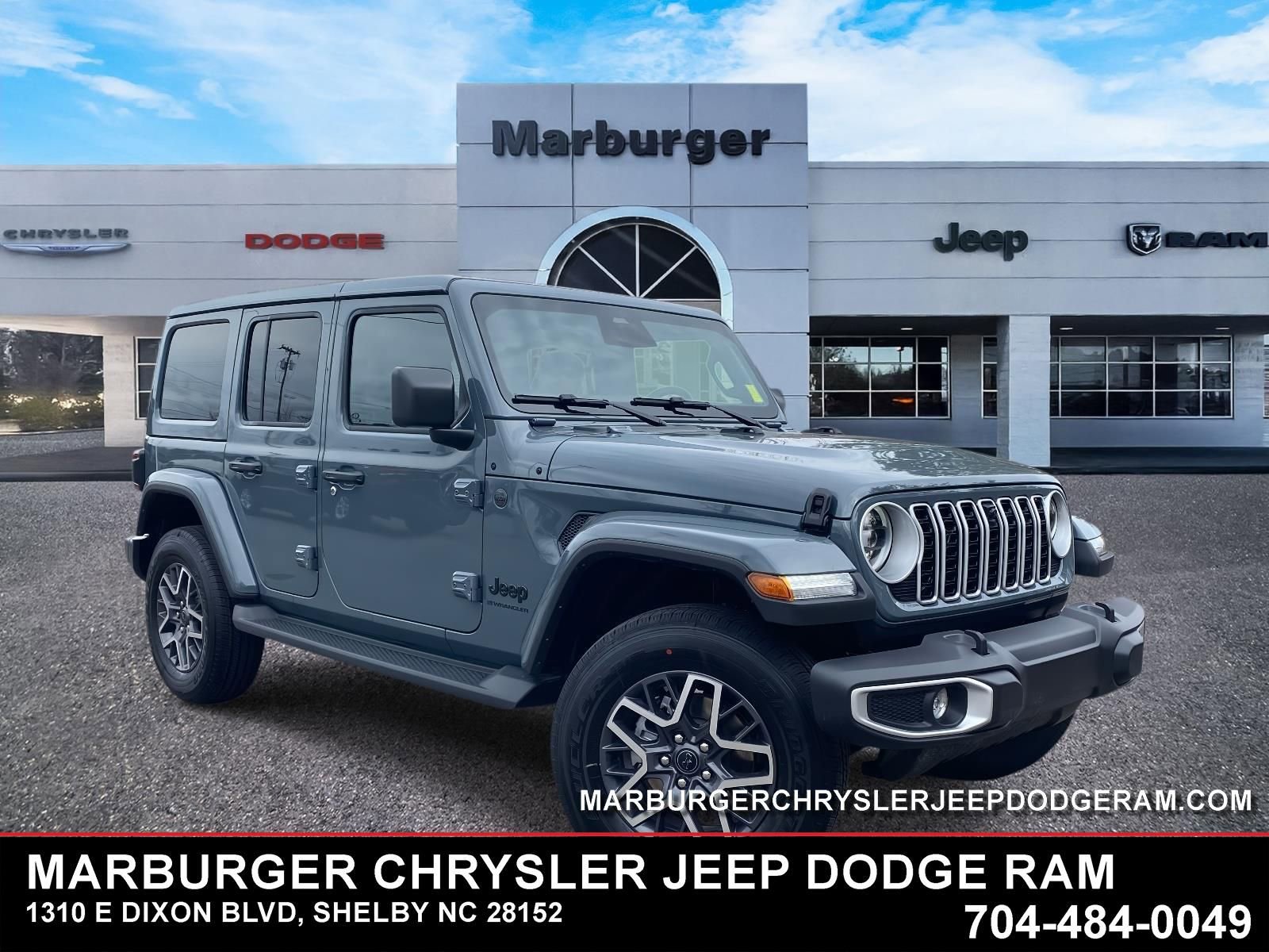 New 2026 Jeep Wrangler Unlimited Sahara